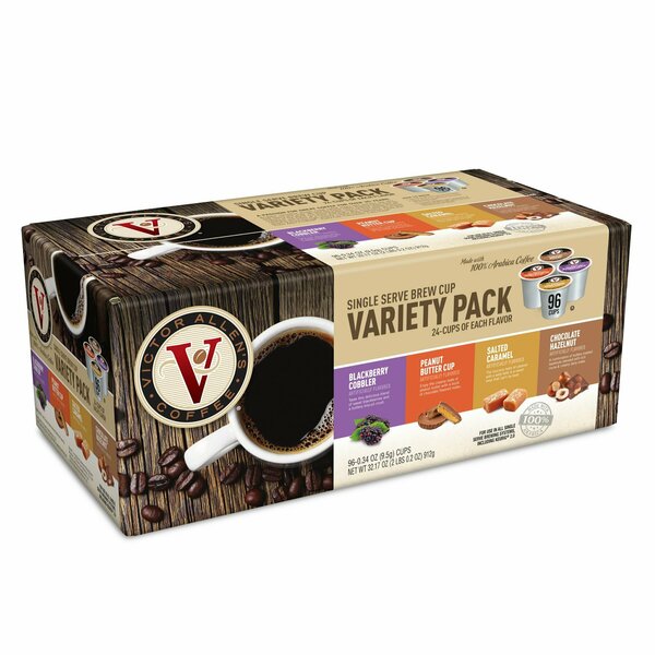 Victor Allen Spring Coffee Variety Pack, PK96 FG015284